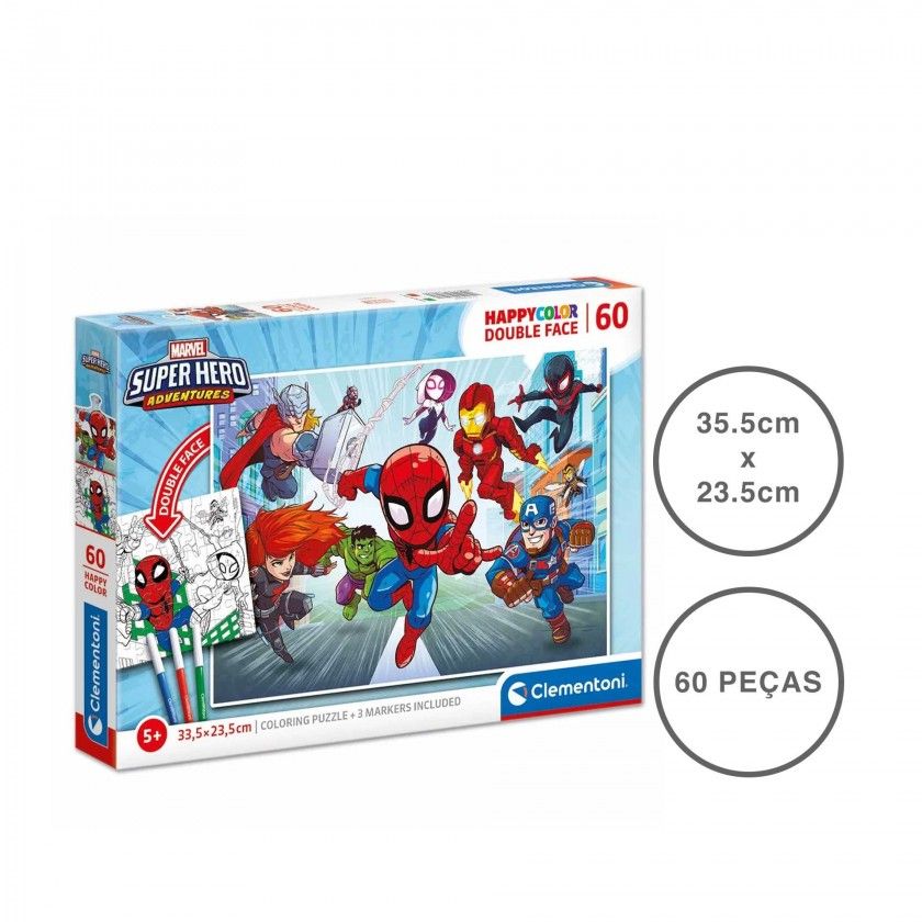 Puzzle 60 Peas Mervel