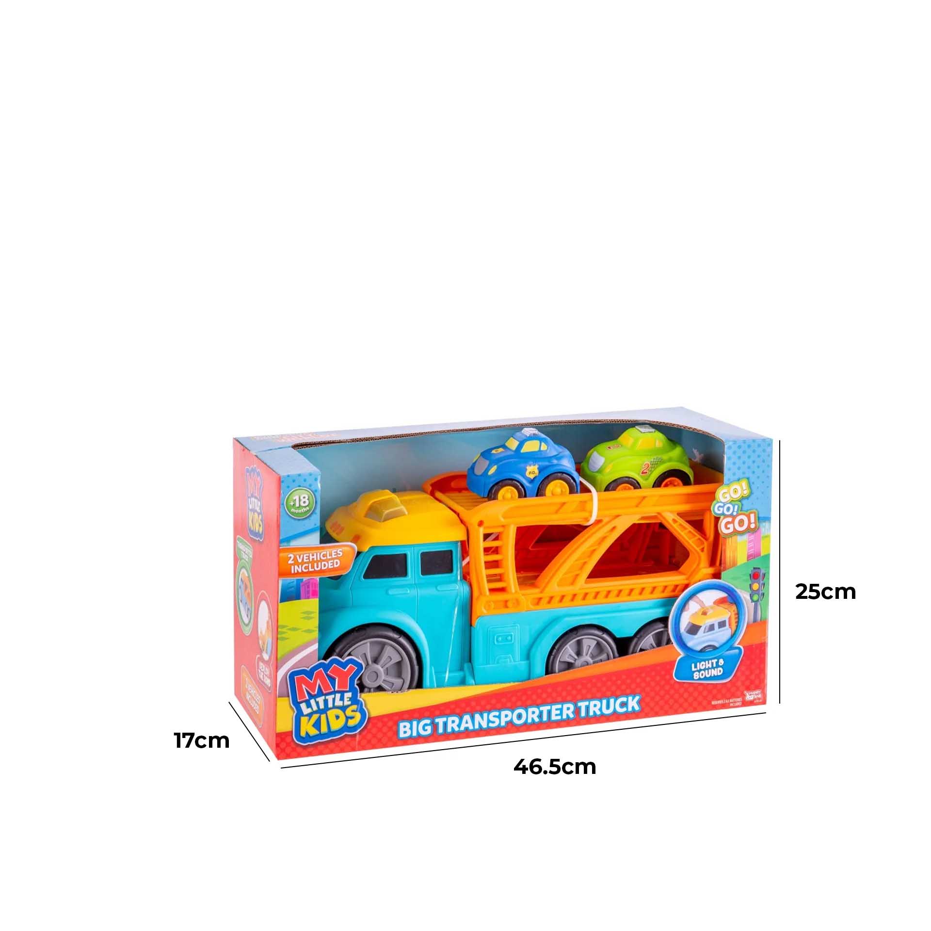 Camião Com Luz E Som 46.5X17X25CM