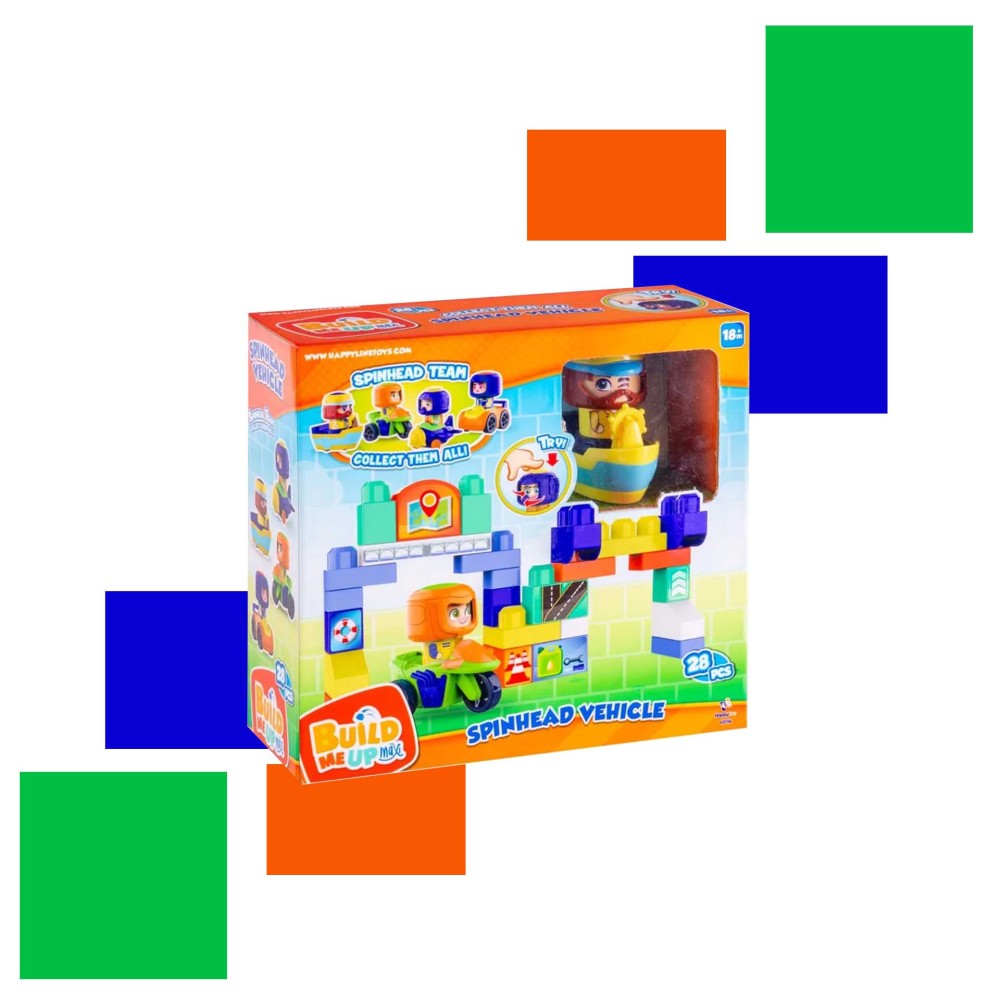 Blocos Constru��o 28 Pe�as 28X10X26CM