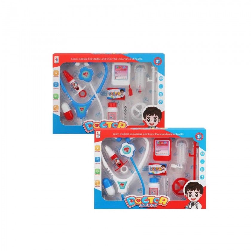 Conjunto Médico Com Acessórios  35X4X25CM Conjunto Médico Com Acessórios  35X4X25CM