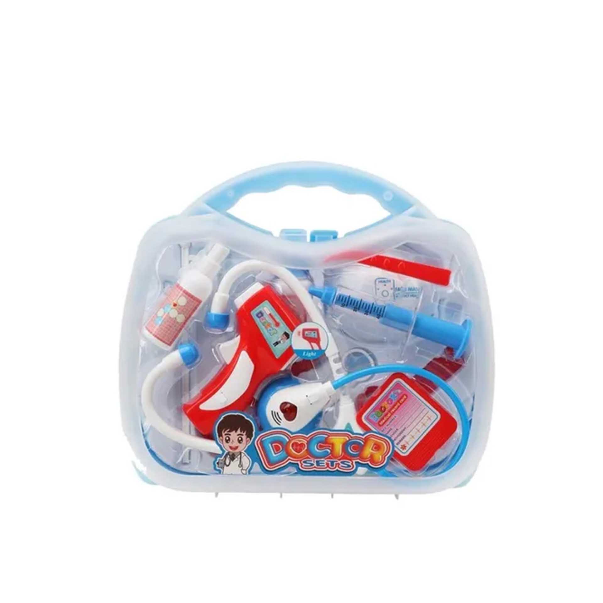 Conjunto Médico Com Acessórios 30X8X27CM