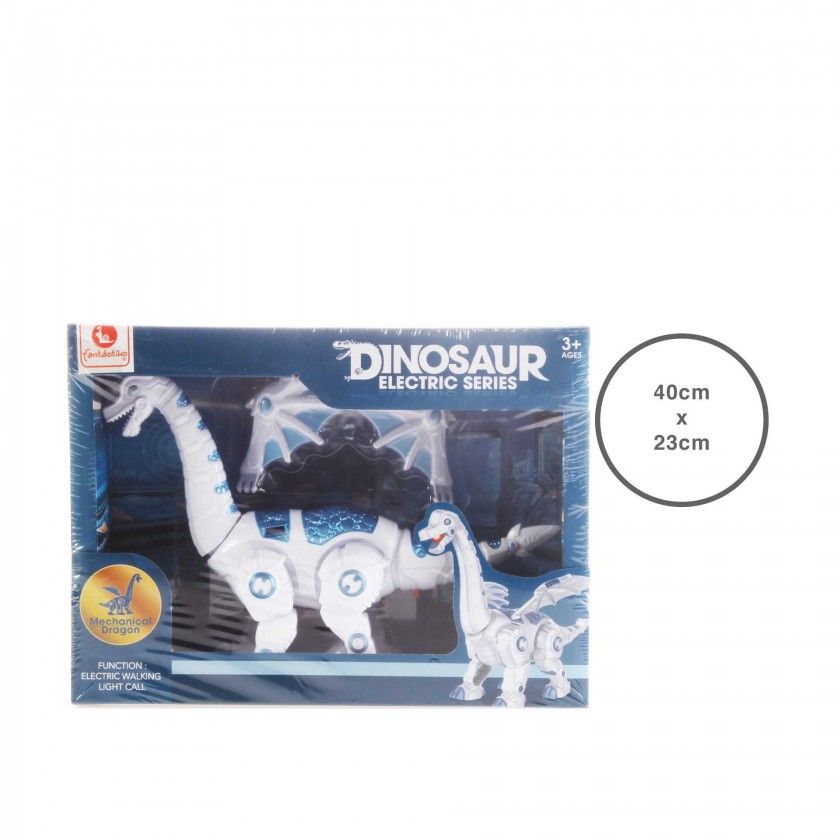Dinossauro Com Luz E Som 40X45X23CM