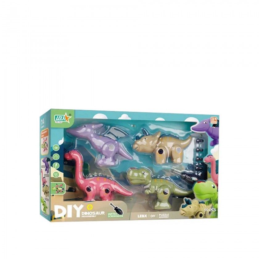 Dinossauro 11.5X7.5X19.5CM Dinossauro 11.5X7.5X19.5CM