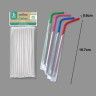 Palhinha Cartão Flexível Embalado Papel Cores 19.7X0.6cm Pack 25 Palhinha Cartão Flexível Embalado Papel Cores 19.7X0.6cm Pack 25
