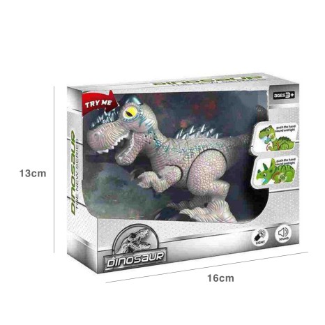 Dinossauro Com Luz E Som 16X6X13CM - Image product