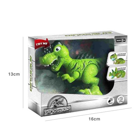 Dinossauro Com Luz E Som 16X6X13CM - Image product