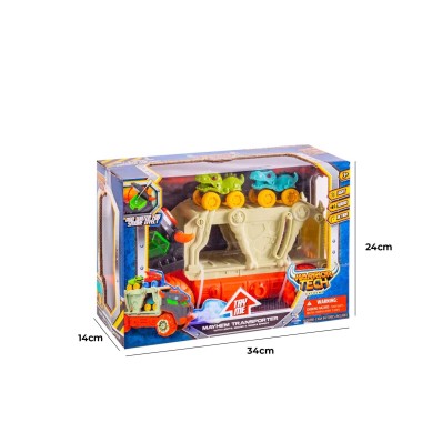 Cami�o Com Luz E Som 34X14X24CM