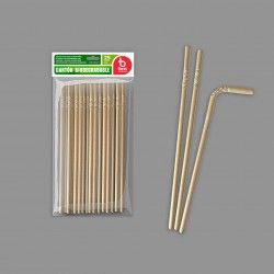 Palhinha Carto Flexvel Kraft 19.7X0.6cm Pack 25