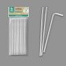 Palhinha Cartão Flexível Branco 19.7X0.6cm Pack 25 Palhinha Cartão Flexível Branco 19.7X0.6cm Pack 25