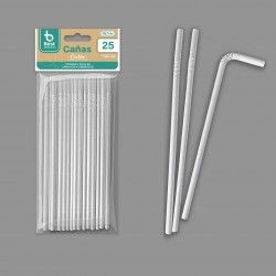 Palhinha Carto Flexvel Branco 19.7X0.6cm Pack 25