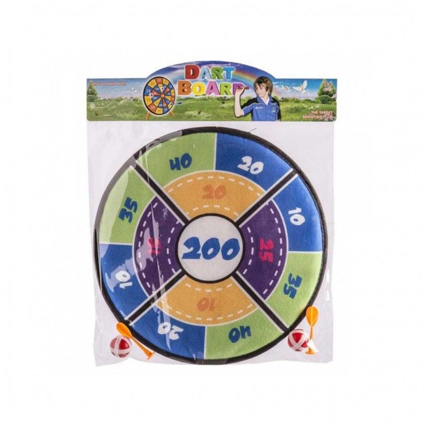 Jogo Dardo Bolas Velcro 36CM Jogo Dardo Bolas Velcro 36CM