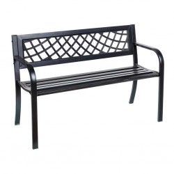 Banco Jardim Ao Preto 115X51X74CM