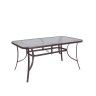 Mesa Jardim Castanho 150X90X72CM Mesa Jardim Castanho 150X90X72CM