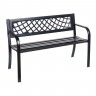 Banco Jardim Ao Preto 115X51X74CM