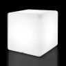 Cubo Decorativo Com Luz Branco 40X40X40CM