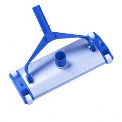 Limpa-Fundos Piscina com Rodas Alumnio 35X14CM