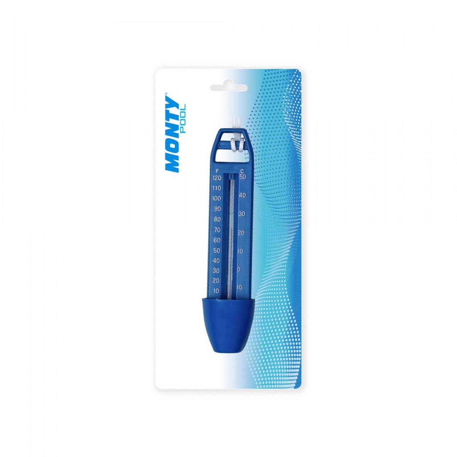 Termómetro Piscina Plástico 17CM