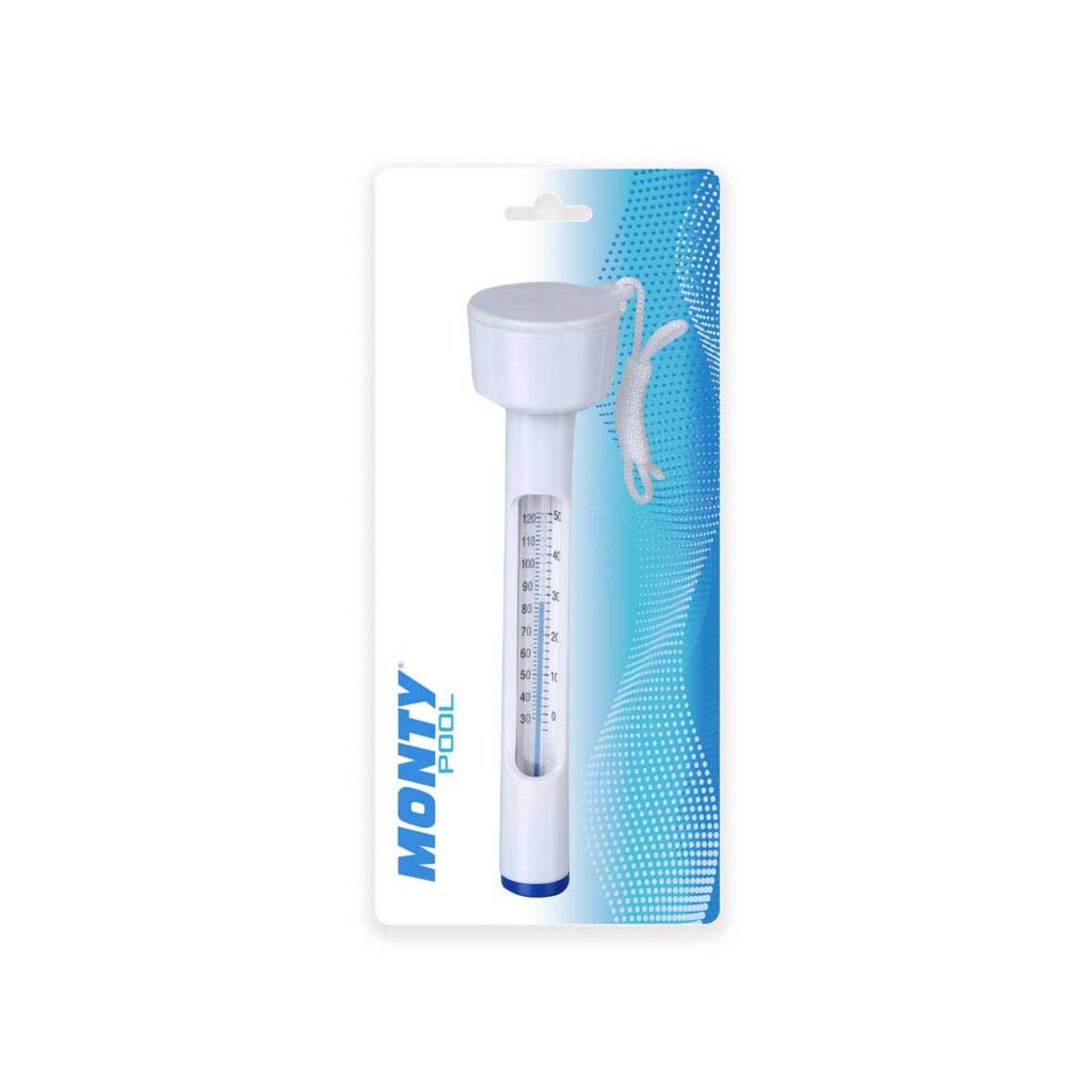 Termómetro Piscina Flutuante Plástico 18CM