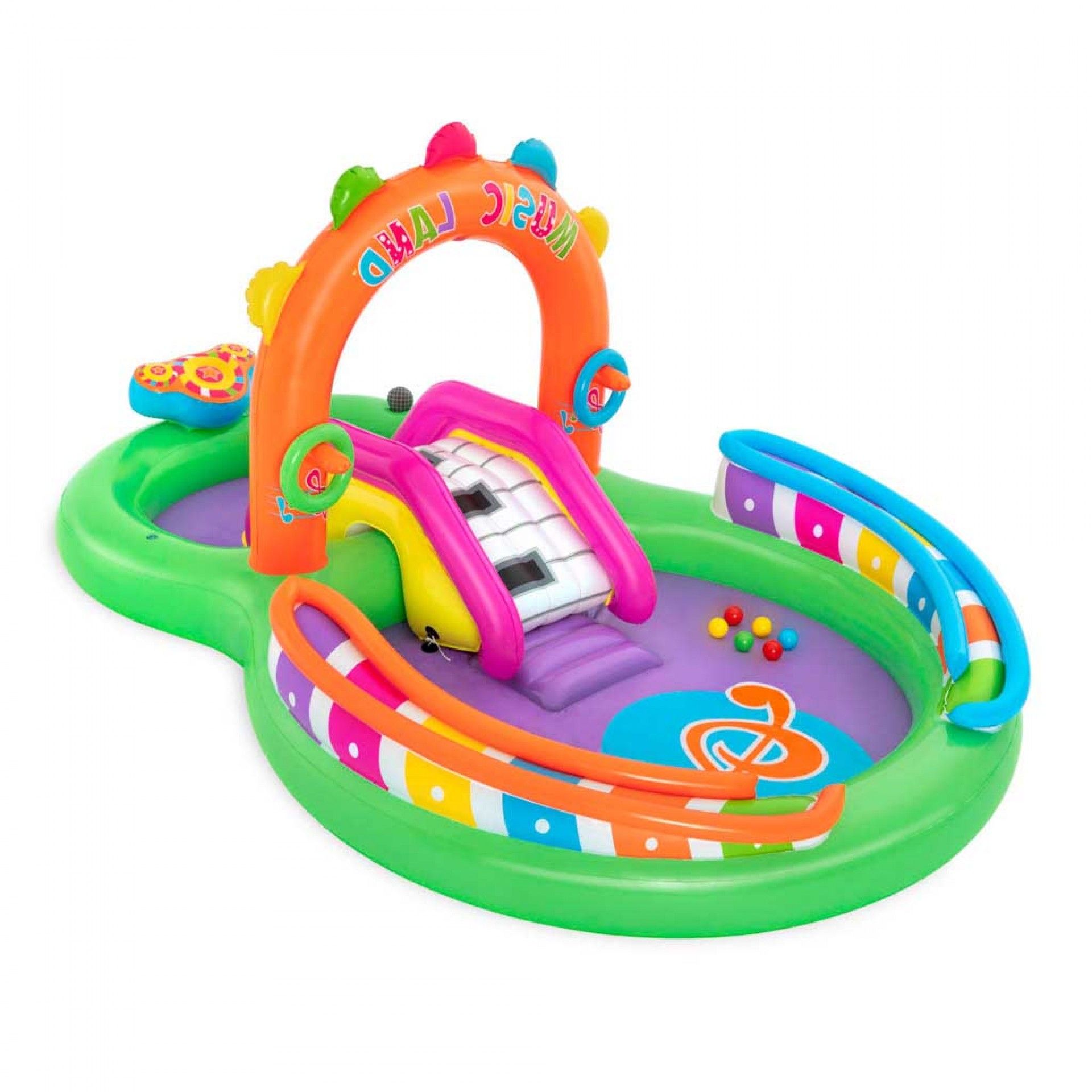 Piscina Infantil Music Land 295X190X137CM