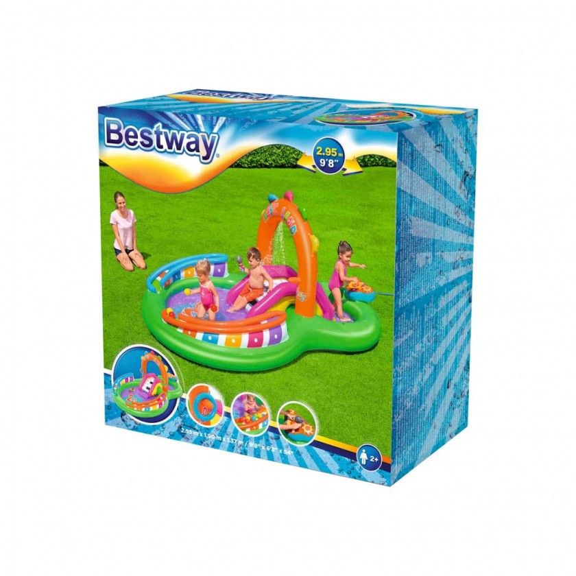 Piscina Infantil Music Land 295X190X137CM