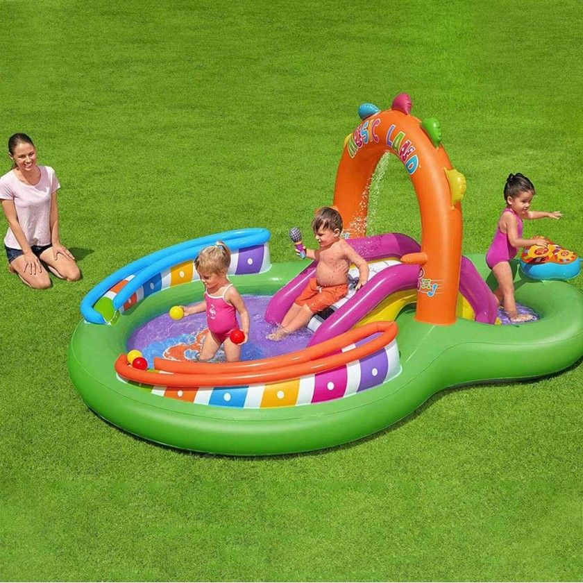 Piscina Infantil Music Land 295X190X137CM