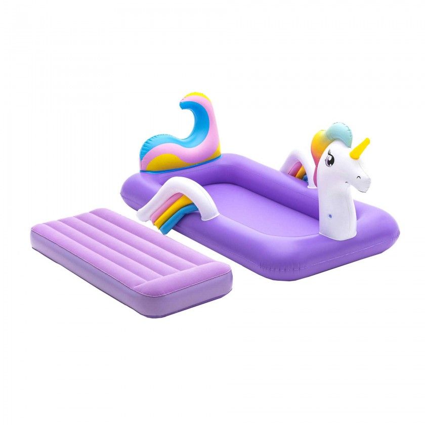 Colch�o Insufl�vel Unic�rnio 196X104X84CM