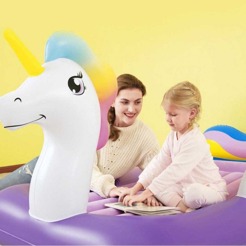 Colcho Insuflvel Unicrnio 196X104X84CM