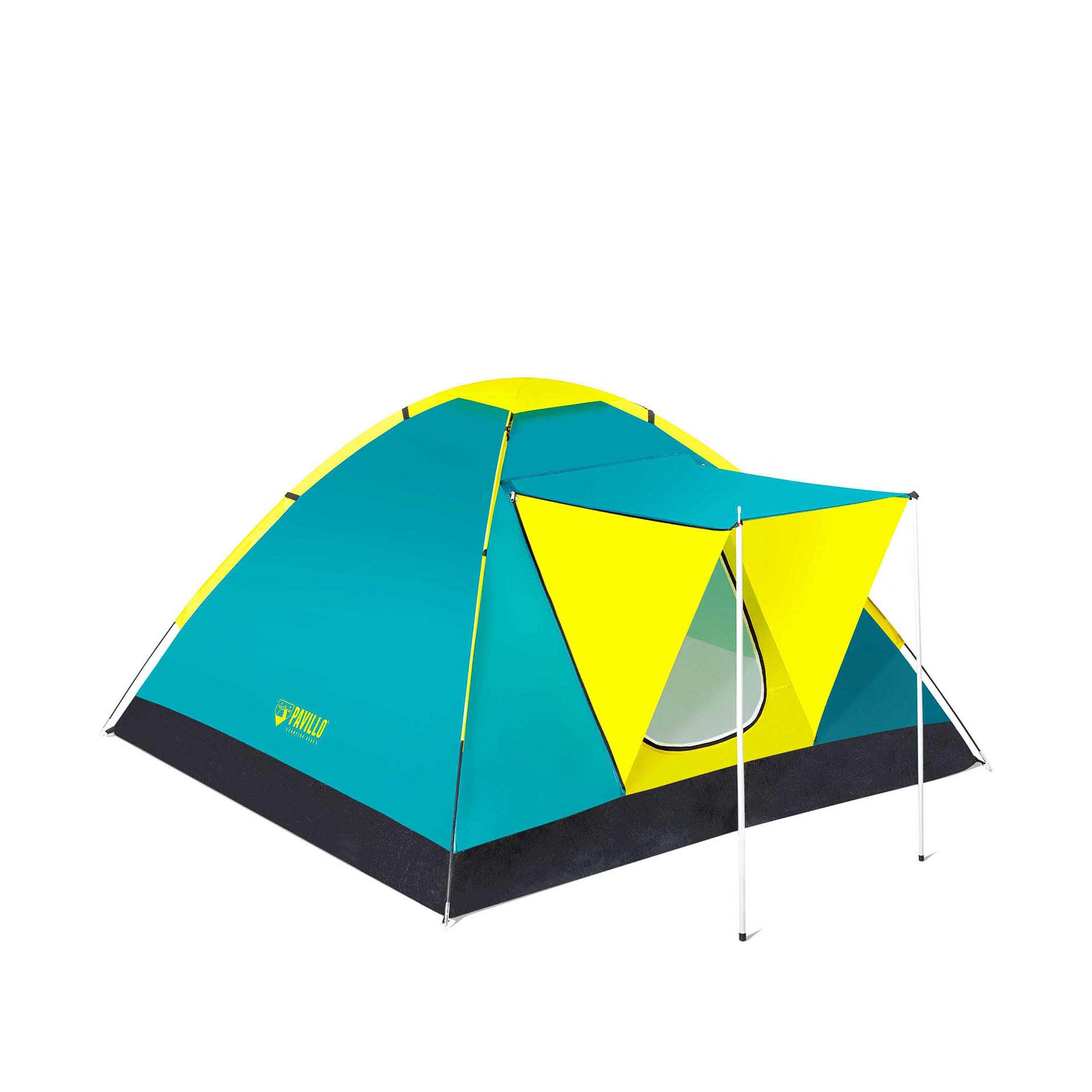 Tenda Campismo 3 Pessoas 210X210X120CM