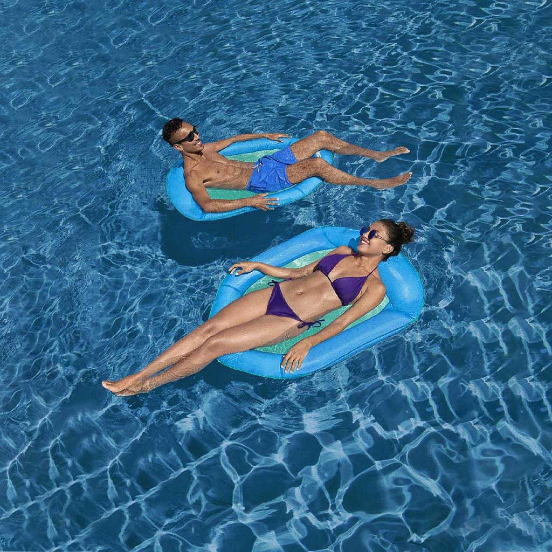 Colchão Insuflável Flex'N Fold Piscina 106X95CM