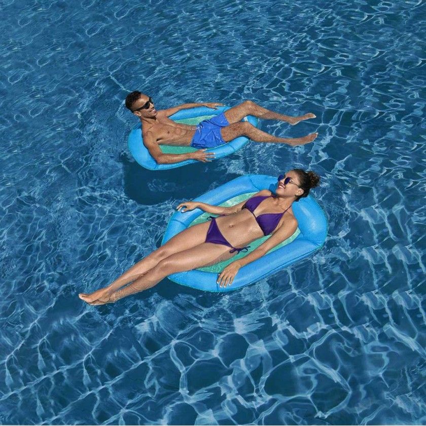 Colcho Insuflvel Flex'N Fold Piscina 106X95CM