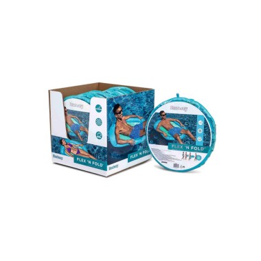 Colch�o Insufl�vel Flex'N Fold Piscina 106X95CM