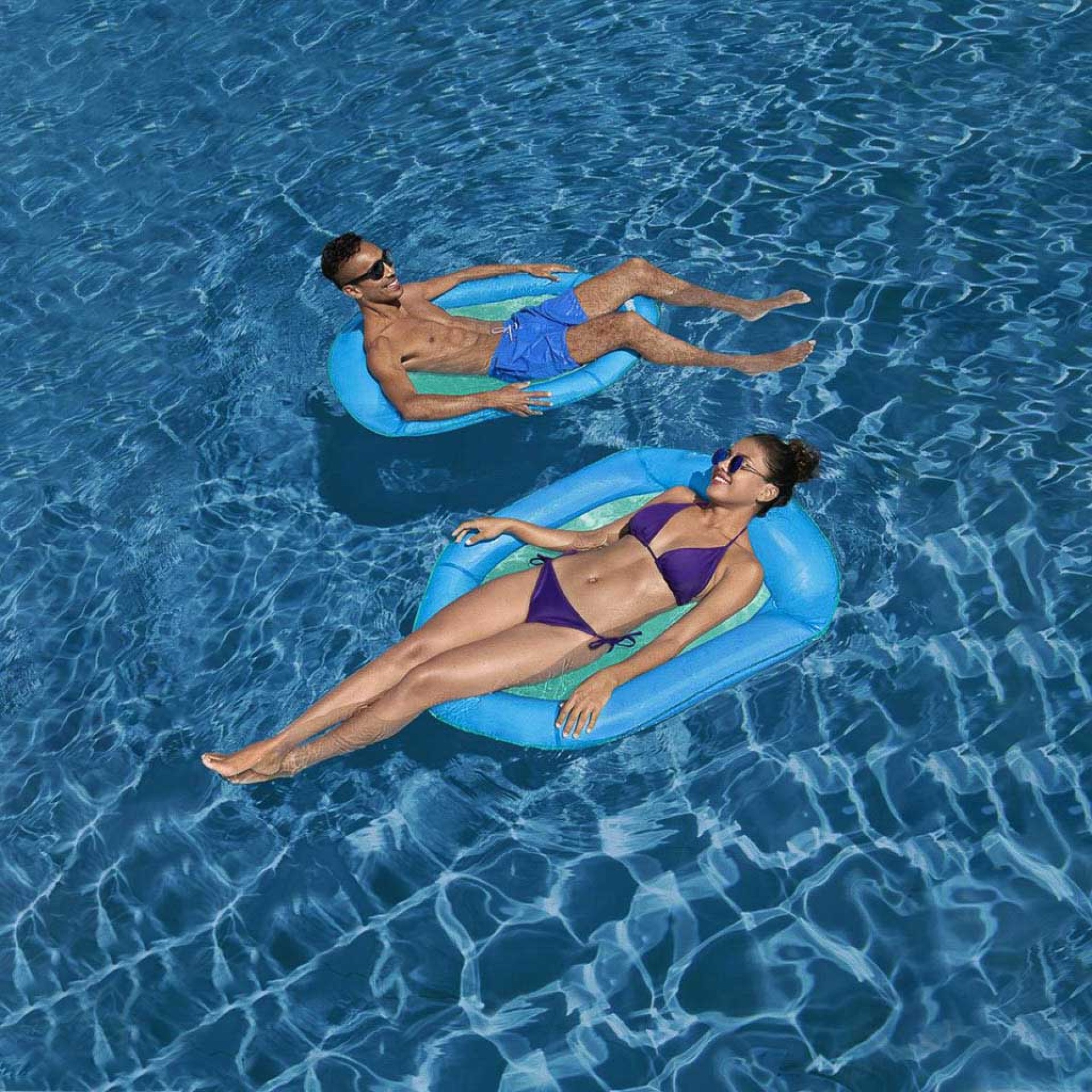 Colchão Insuflável Flex'N Fold Piscina 106X95CM