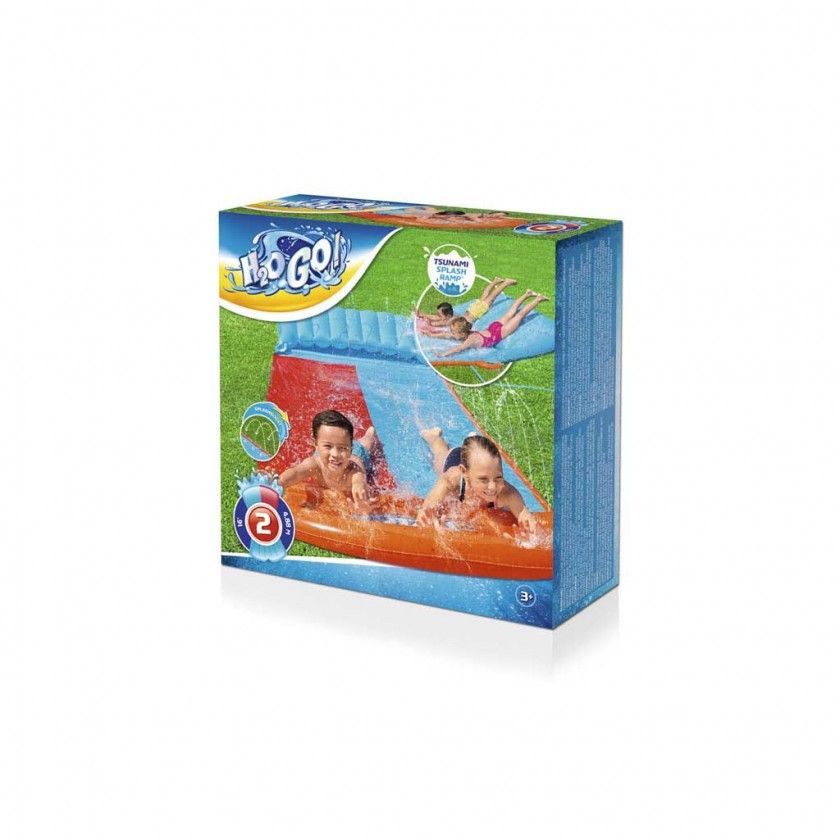 Tapete Aquático Deslizante Duplo 488CM Tapete Aquático Deslizante Duplo 488CM