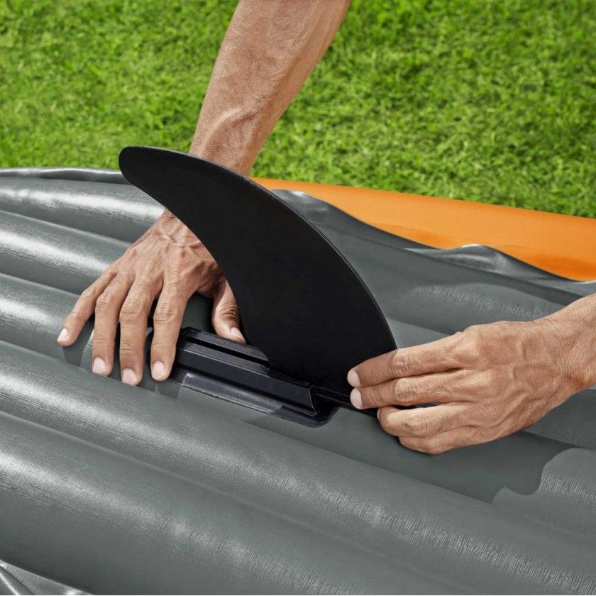 Kayak Insuflvel 3 Pessoas 381X100X42cm