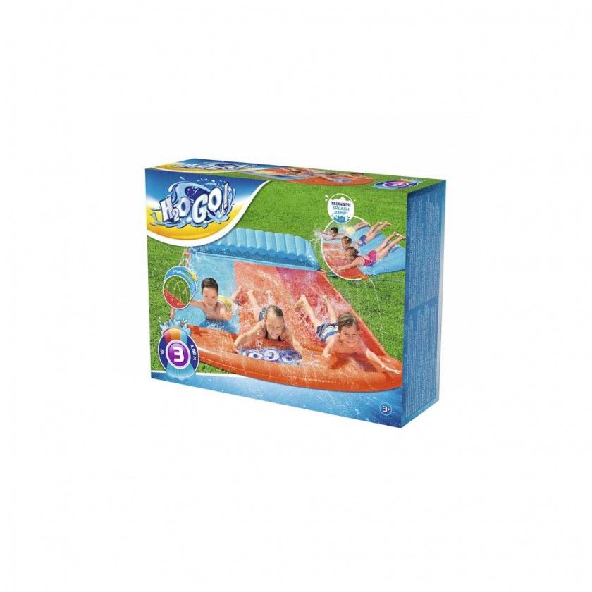 Tapete Aquático Deslizante Triplo 488CM Tapete Aquático Deslizante Triplo 488CM