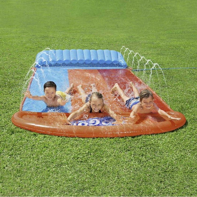 Tapete Aquático Deslizante Triplo 488CM Tapete Aquático Deslizante Triplo 488CM