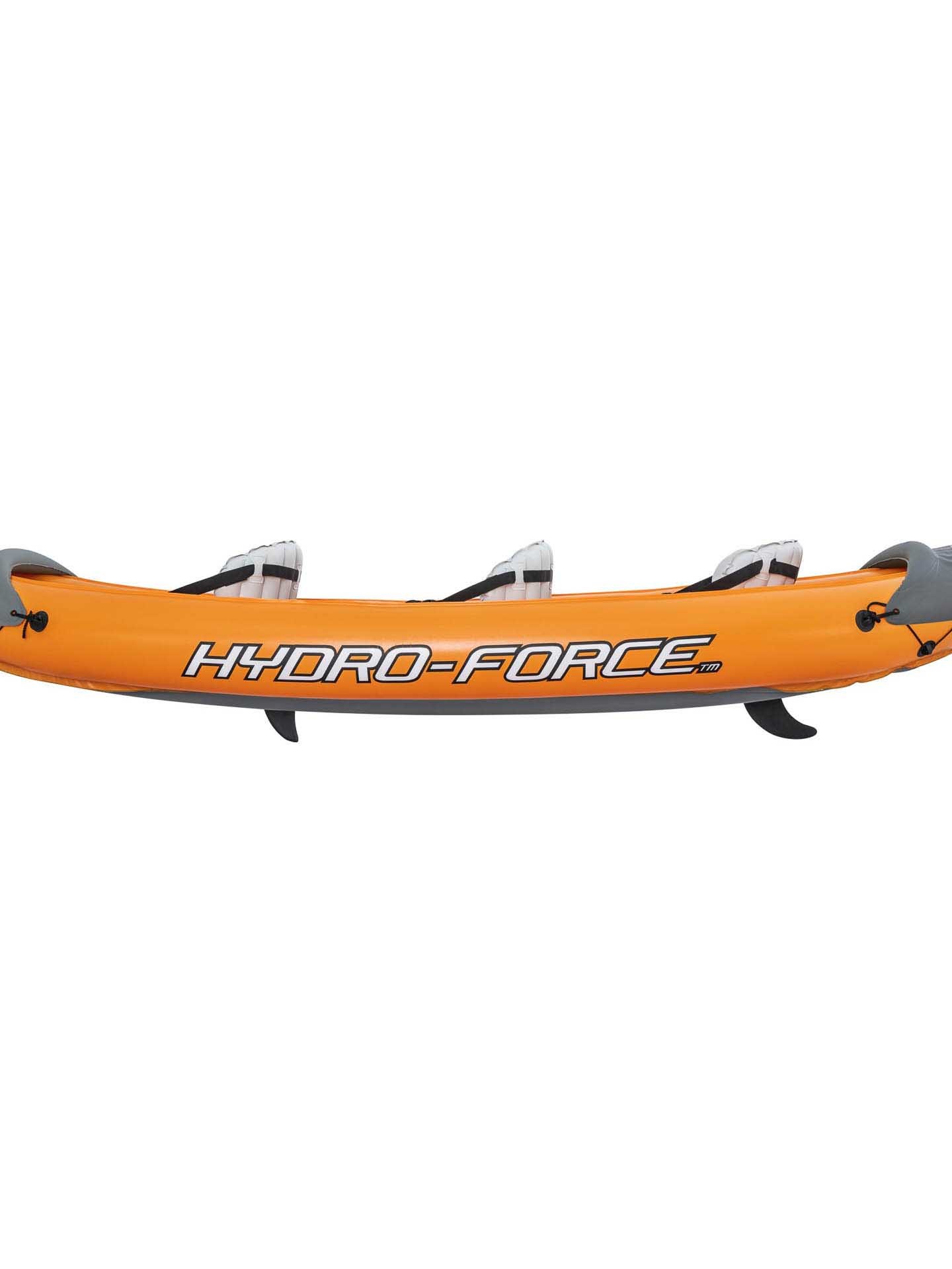 Kayak Insuflável 3 Pessoas 381X100X42cm