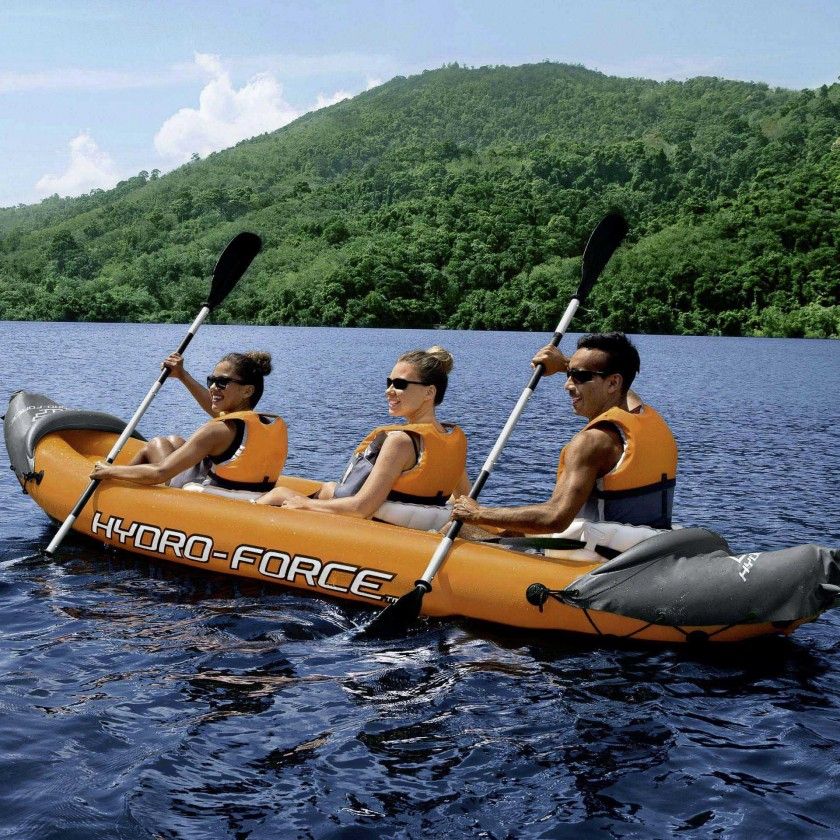 Kayak Insuflvel 3 Pessoas 381X100X42cm