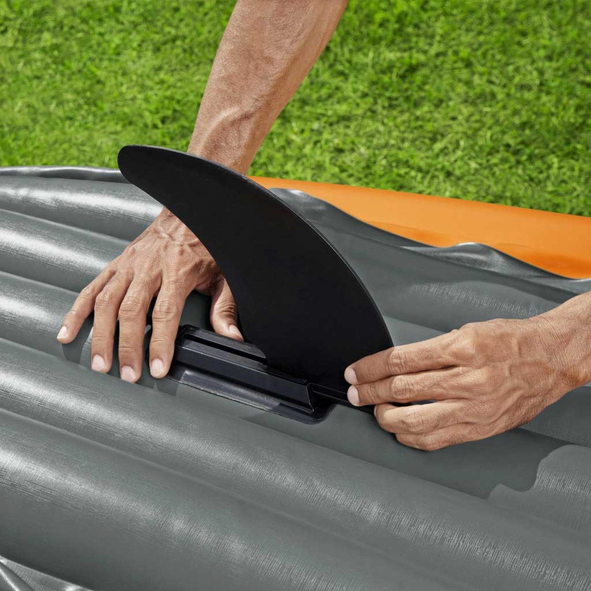 Kayak Insuflável 3 Pessoas 381X100X42cm