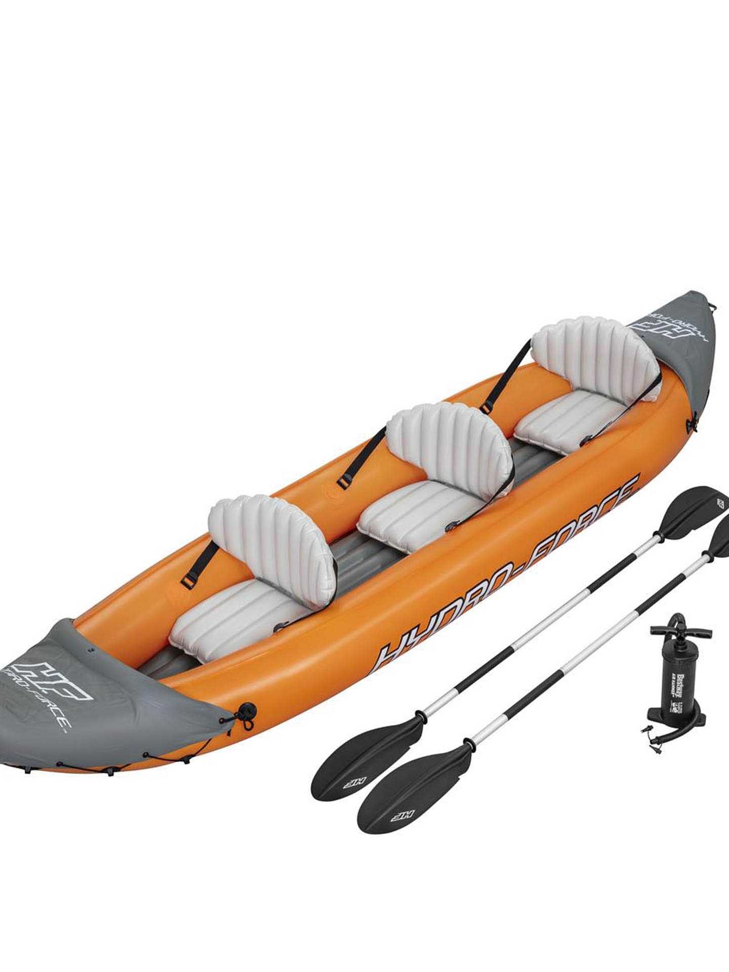 Kayak Insuflável 3 Pessoas 381X100X42cm
