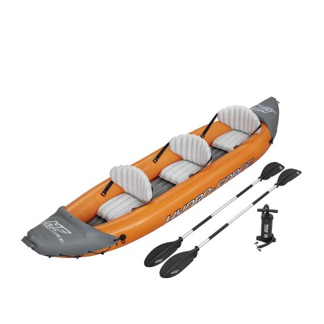 Kayak Insuflável 3 Pessoas 381X100X42cm - Image product