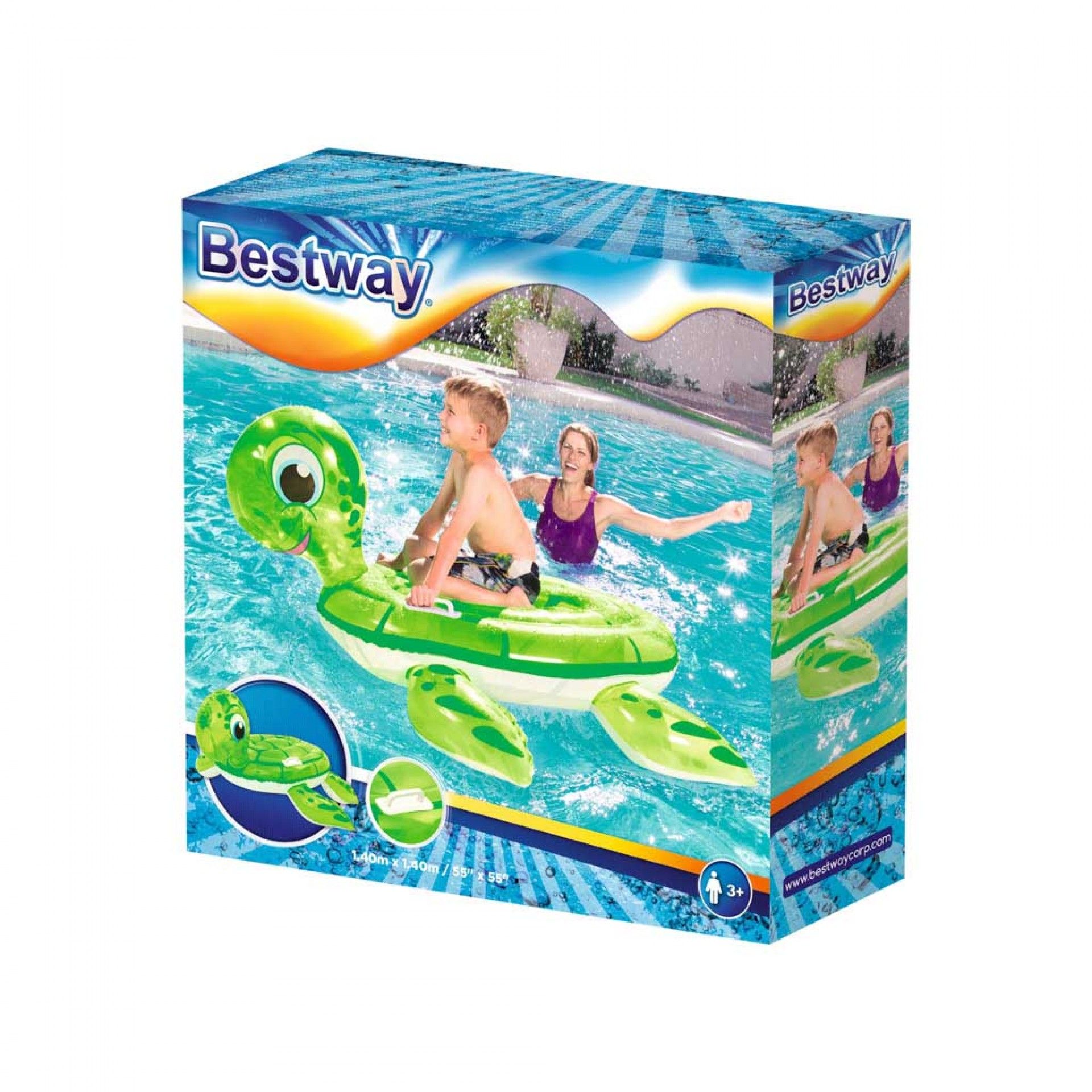 Boia Insuflável Tartaruga 147X140cm