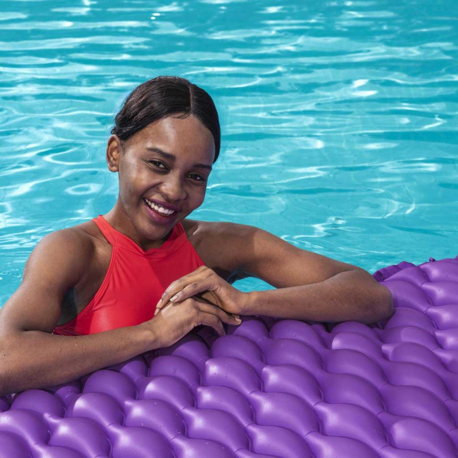 Colchão Insuflável Piscina 213X86cm