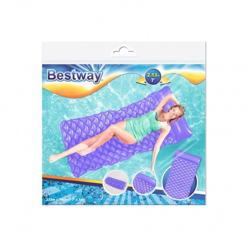 Colcho Insuflvel Piscina 213X86cm