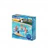 Boia Insuflável Rede Voleibol com Bola 243X63.5cm Boia Insuflável Rede Voleibol com Bola 243X63.5cm