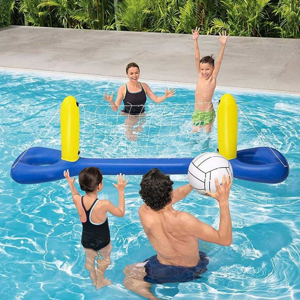 Boia Insufl�vel Rede Voleibol com Bola 243X63.5cm