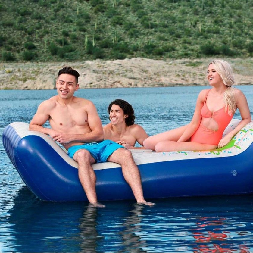 Colcho Insuflvel Hydro-Force Piscina 221X174CM