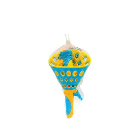 Jogo Atira e Apanha Bolas 27cm - Image product