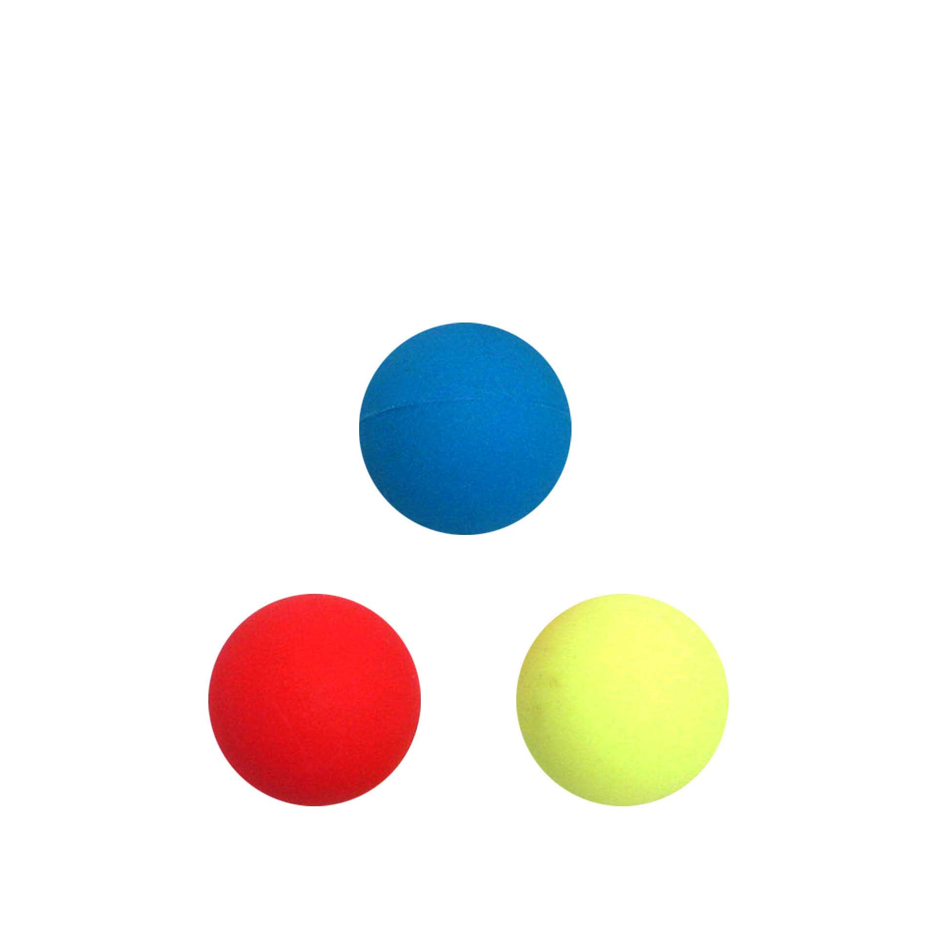 Bola Para Raquete Pack 3 3.8CM