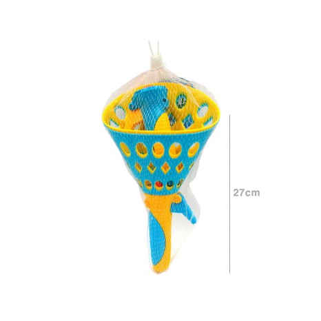Jogo Atira e Apanha Bolas 27cm - Image product
